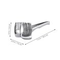thumbnail image 5 of Tomato Lemon Slicer Holder Round Fruits Onion Shreader Cutter Guide Tongs with Handle Kitchen Cutting Potato Lime Food Stand Aluminum alloy, 5 of 5