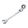 thumbnail image 1 of Unique Bargains 1/2' Flex-Head Ratcheting Combination Wrench SAE 72 Teeth 12 Point Ratchet Box Ended Spanner Tools, Cr-V, 1 of 5