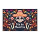 thumbnail image 1 of Fondo del Día de los muertos de México, decoraciones de fiesta temáticas de terror, bandera colgante, pancarta del Día de los muertos, novedad de 2023, 1 of 5