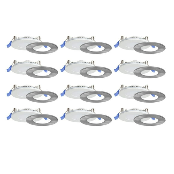 Nadair 3" recessed slim lights