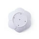 thumbnail image 1 of Toystoory Jabonera en forma de loto, jabonera Flexible de silicona, gris, blanco, baño, ducha, caja de almacenamiento de jabón, soporte de drenaje de Almacenamiento y organización del hogar blanco Toystoory HA024816-02, 1 of 5
