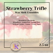Strawberry Trifle Wax Melt Crumbles