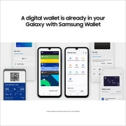 Samsung Galaxy A15 5G A Series Cell Phone, Factory Unlocked Android Smartphone, 128GB w/Expandable Storage, Long Battery Life, 50MP Camera, 6.5 Infinite Display Screen, US Version, 2024, Blue Black
