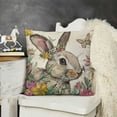 thumbnail image 2 of YINGXI Throw Pillow Cover, Decoration for Sofa Couch 18x18in, 2 of 5