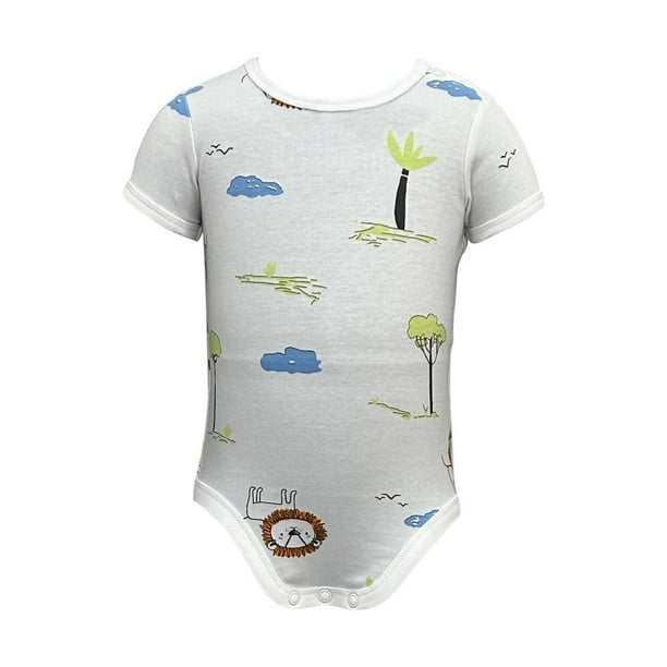 Conjunto George De Tres Piezas Para Niño Talla 12M Color Verde