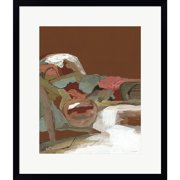Great Art Now Over the River by Kamdon Kreations, Framed Wall Art, 19W x 22H