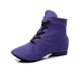 thumbnail image 1 of XIHAHA-zapatos de Jazz para mujer, zapatos de baile de Ballet, zapatillas de lona de banda alta, baile de Tango latino, zapatos de punta para Ballet, 1 of 5