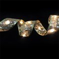 thumbnail image 3 of JUNWELL Christmas Decorations Clearance Christmas Decoration LED Ribbon Lights Christmas Tree Ornaments DIY Lace Bow String Lights Decoration Outdoor Indoor Decor for Xmas Party, 3 of 3