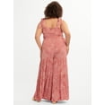 thumbnail image 3 of Jessica Simpson Women's and Women's Plus Jolie Tiered Jumpsuit, Sizes XS-4X, 3 of 6