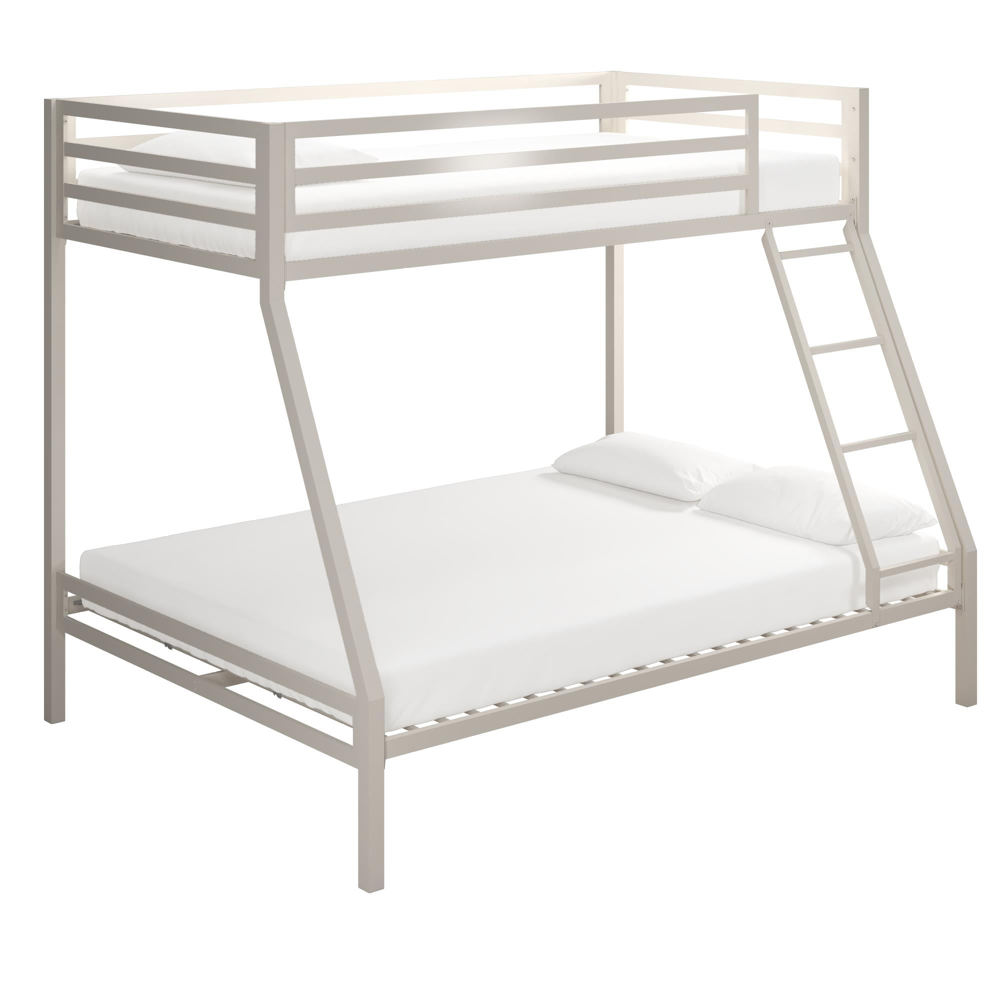 Mainstays Premium Twin Over Full Bunk Bed, Mainstays Bunk Bed Twin Over Full Set