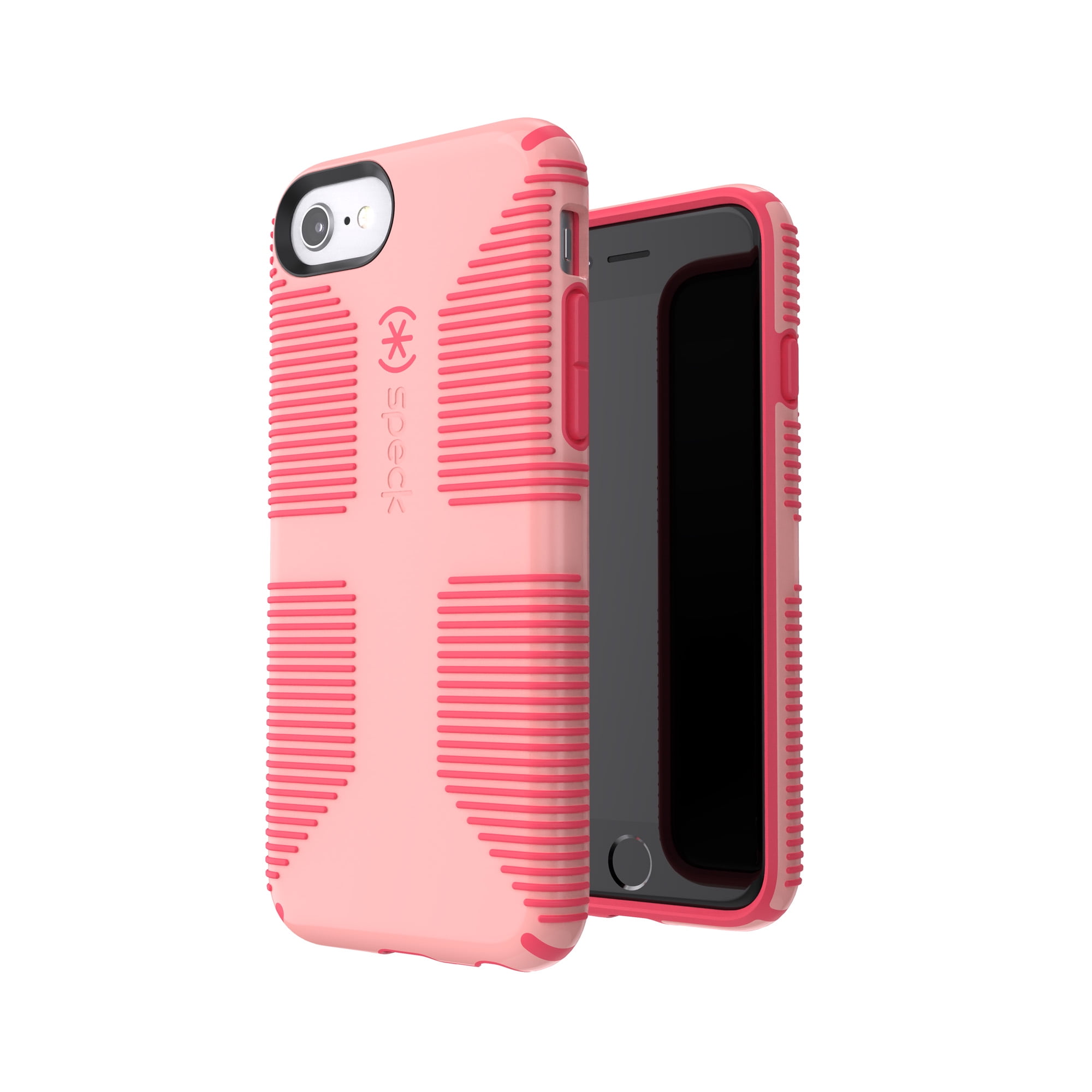 Speck iPhone SE (2020)/8/7/6S CandyShell Grip case in Pink/Pink