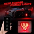 thumbnail image 4 of 19led F1 Style Third Brake Lights Pilot Warning Stop Safety Lamp Remote Control, 4 of 5