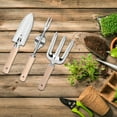 thumbnail image 2 of 3Pcs/Set Stainless Steel Garden Shovel Trowel Rake Digging Tool Flower Plant Gardening Hand Tools, 2 of 6