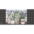 thumbnail image 3 of Briarwood Lane Farmhouse Flowers Mini Mat, 3 of 3