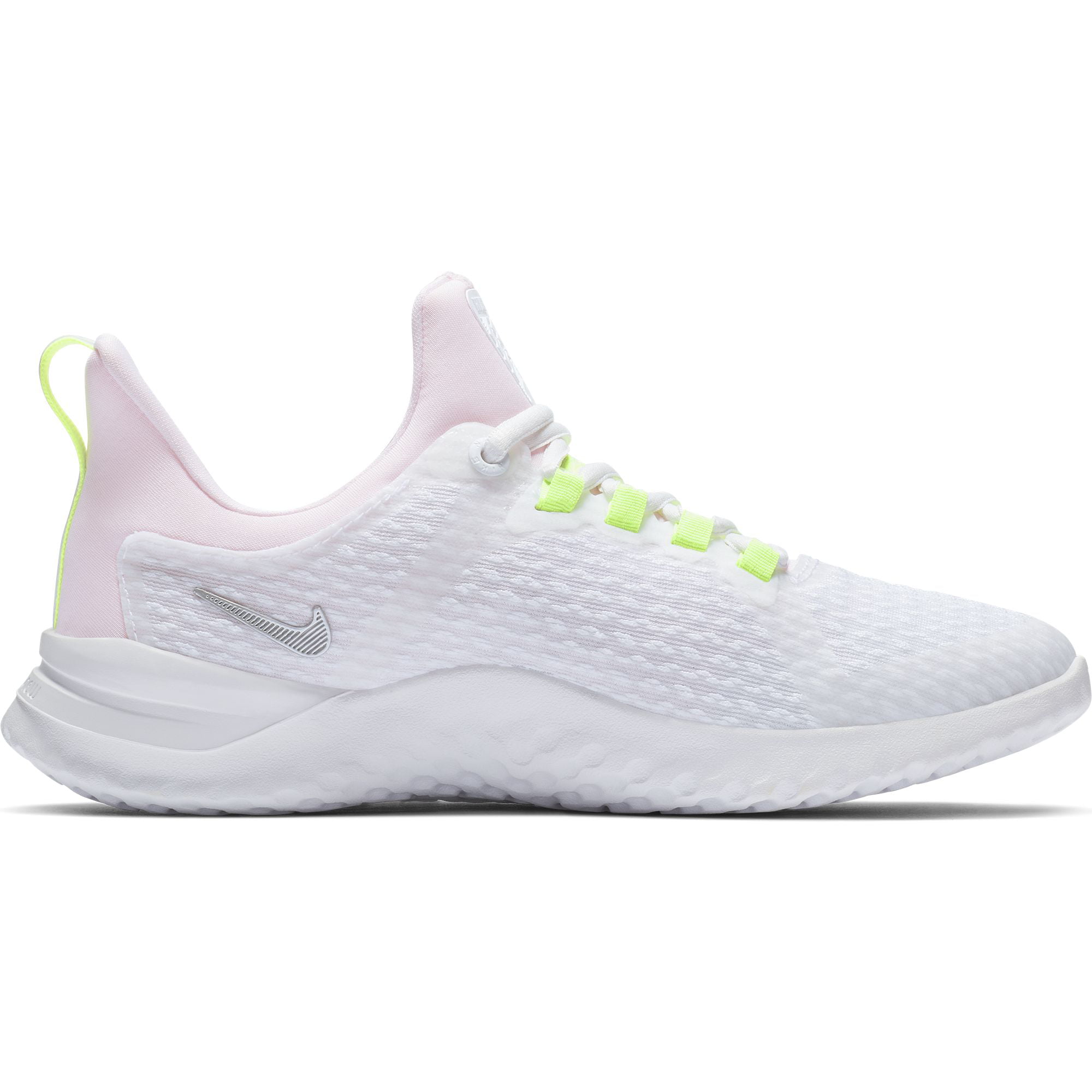 Nike Girls Renew Rival Running Shoe Pink Rise//White//Pink Foam Size 7 M US