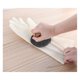 thumbnail image 3 of Sincero Nitrilo Látex Caucho Impermeable Guantes para Lavar Platos Limpieza Hogar Grado Alimenticio PVC Engrosado Cocina Hogar-M 31*9.5cm, 3 of 5