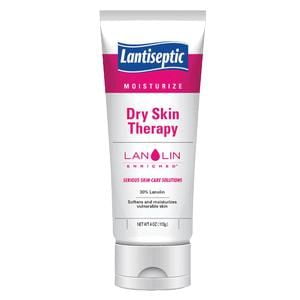Lantiseptic Dry Skin Therapy Hand and Body Moisturizer 4 oz. Tube Unscented Ointment, 1