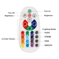 thumbnail image 6 of Gamexcel 40 ft RGB LED Strip Rope Light, Waterproof Color Changing Lights with Remote for Indoor Outdoor Decor, 6 of 8