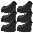 thumbnail image 1 of LIFKOME 6 Pcs Embouts de Canne à Pêche TPR Noir Multi-Saisons Bâtons de Randonnée, 1 of 8