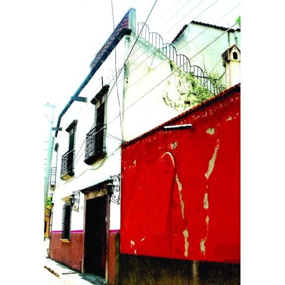 Warren Mexico III Glossy Poster