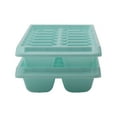 thumbnail image 6 of GoodCook PROfreshionals Pack of 2 Plastic Ice Cube Trays, Light Blue, 6 of 8