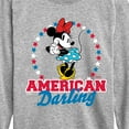 thumbnail image 3 of Disney - American Darling Minnie - Toddler & Youth Long Sleeve Graphic T-Shirt, 3 of 5