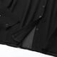 thumbnail image 4 of Camisa sexy transparente de manga corta para hombre: prenda transpirable para discoteca, color negro liso, poliéster, lavado a mano en frío, secado al aire, 4 of 5