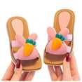 thumbnail image 5 of JUMEYU Toddler Girl Slippers Children Summer Slippers Baby Bathing Shoes for Boys Girls Bathroom Cool Sandals for Kids Size 13(Light Pink,13 Toddler), 5 of 5