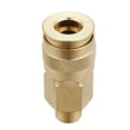 thumbnail image 2 of de de aire de enchufe y acopdor de aire NPT de tipo industrial de pulgada UNA Sunnimix Conexiones de conectores de aire, 2 of 7