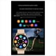 thumbnail image 5 of Reloj Inteligente T2Pro, Reloj Deportivo con Seguimiento de Actividad FíSica, Reloj Inteligente Resistente Al Agua, Relojes de Frecuencia CardíAca Plateados, 5 of 5