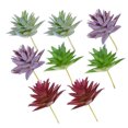 thumbnail image 1 of Uds simulación de cabeza de flor suculenta grande espinosa pequeña aloe suministros creativos DIY plantas verdes artificiales, 1 of 1