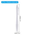 thumbnail image 2 of Unique Bargains 5pcs Résistif Écrans Tactiles Stylos Résistance Stylet Capacitif pour Téléphone Voiture Navigation GPS POS, Blanc, 2 of 6