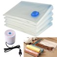 thumbnail image 1 of Bolsa de vacío Almacenamiento de ahorro de espacio para ropa Mantas Ropa de cama (70 * 100 cm), 1 of 2