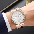 thumbnail image 3 of SKMEI Watches for Men,Luxury Round Big Face Business Dress Analog Quartz Mens Wristwatch Gifts for Men, 3 of 5