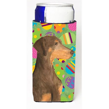 

Doberman Easter Eggtravaganza Michelob Ultra bottle sleeves For Slim Cans