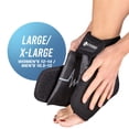 thumbnail image 4 of ActiveWrap Foot & Ankle Heat and Ice Pack Wrap for Heel, Arch, and Ankle Discomfort, Swelling, Soreness, and Injury Recovery&acirc; Reusable Hot & Cold Wrap, 4 of 8