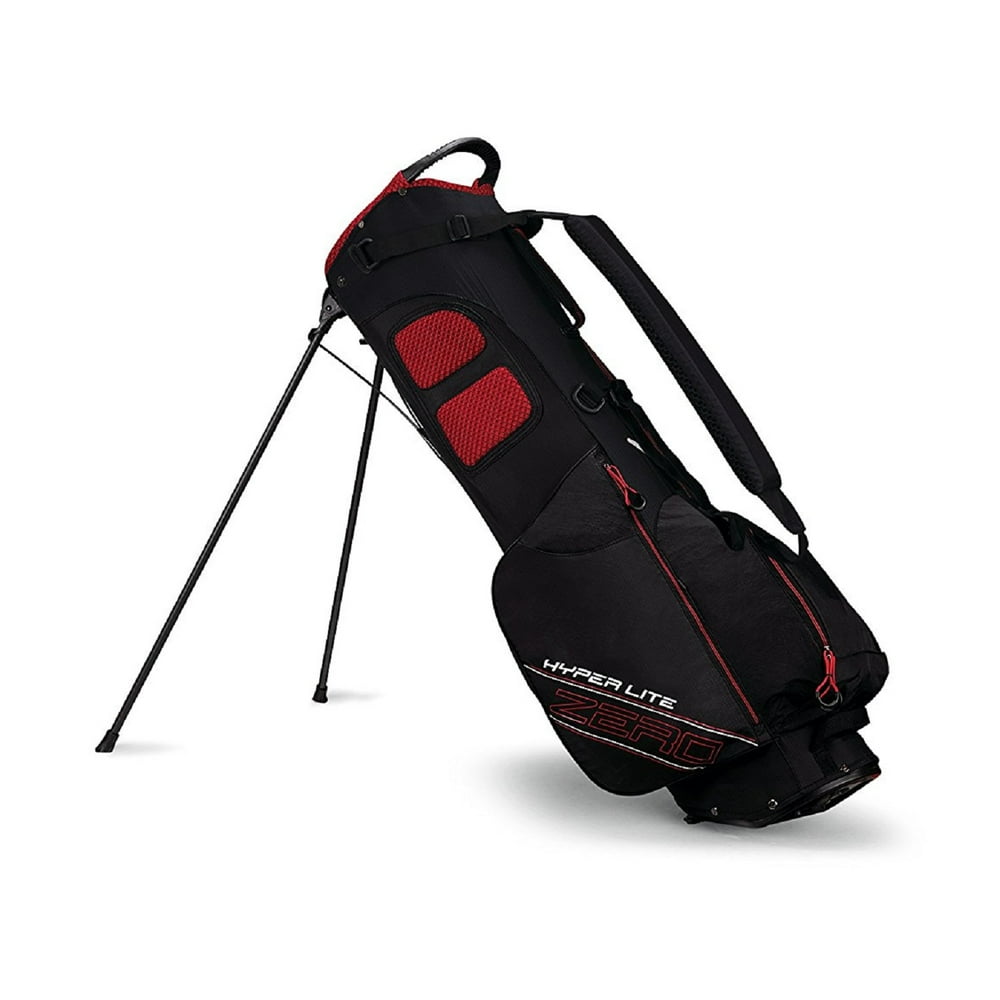 Callaway Hyper Lite Zero Stand Bag Black/Red/White
