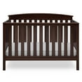 thumbnail image 3 of Delta Children Gateway 4-in-1 Convertible Crib Dark Chocolate, 3 of 10