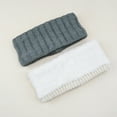 thumbnail image 4 of Winter Headbands for Women Ear Warmers, Women Wool Headband Fleece Lined, Cold Weather Warm Ear Muffs Thick Knitted Winter Accessories, 4 of 9