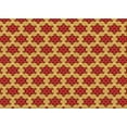 thumbnail image 1 of Ahgly Company Indoor Rectangle Patterned Love Red Area Rugs, 7' x 9', 1 of 6