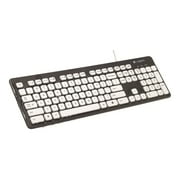 Logitech Washable Keyboard K310 for Windows PCs - Black