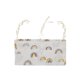 thumbnail image 2 of Organizador Colgante para Cabecera, Doble Capa con Bolsillos, Cesta de Tela con Diseño Estampado, 40 x 20 x 1 cm para Almacenamiento de Dormitorio, 2 of 6