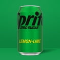 thumbnail image 3 of Sprite Zero Sugar Lemon Lime Diet Soda Pop Soft Drink, 12 fl oz, 3 of 15