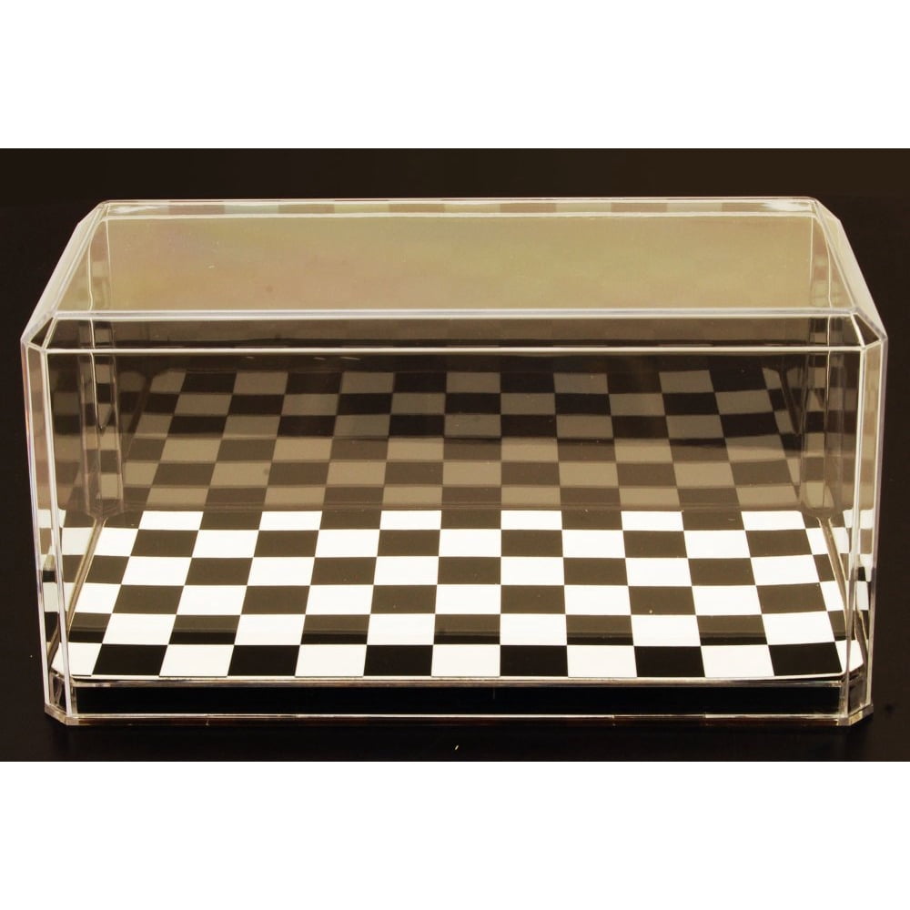 Acrylic Display Case for 1/24 Scale Diecast Model Toy Cars with