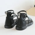 thumbnail image 5 of Dyfzdhu Girls Sandals Kids Girls Butterfly Princess Beach Shoes Soft-Soled Non-Slip Sandals, 5 of 6