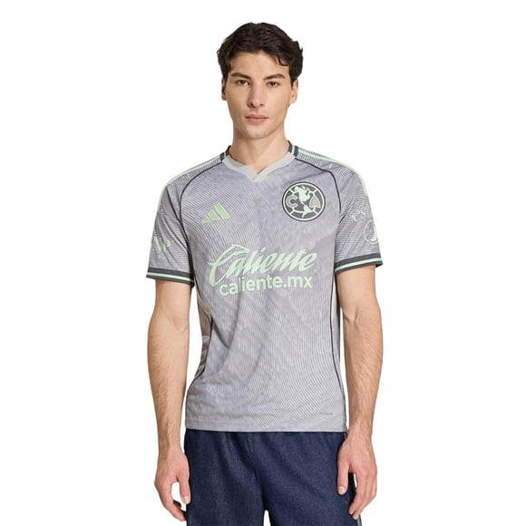 JERSEY ADIDAS HOMBRE CLUB AMERICA GRIS TERCERO 25/26 gris 0XL