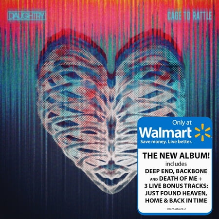 Daughtry - Cage To Rattle (Walmart Exclusive) (CD)