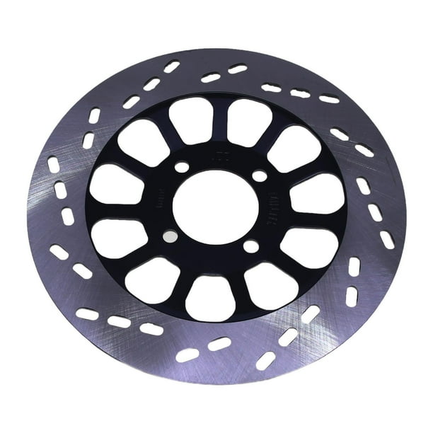 Disc de freno de motocicleta Disc de la motocicleta Placa de disco de 220 mm Multi-escenario fácil de reemplazar OD 22 cm, ID 5 cm Placa de disco de