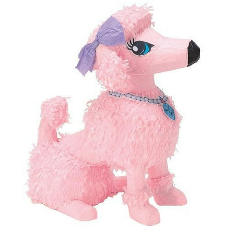 Pink Poodle 15" Pinata