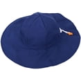 thumbnail image 2 of SimpliKids UPF 50+ UV Ray Sun Protection Wide Brim Baby Sun Hat,Navy,2-4 Years, 2 of 4